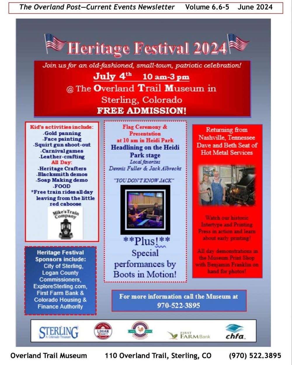 heritage festival