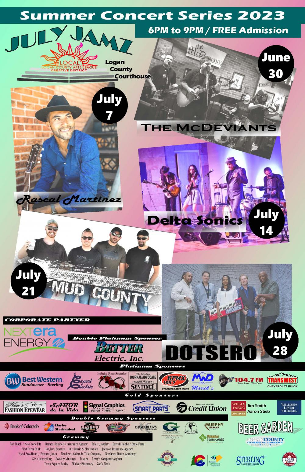 july jamz poster 2023 2